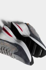 Dsquared2 Iconic GREY/BLUE Slash Sneakers D2 GREY - Image 4