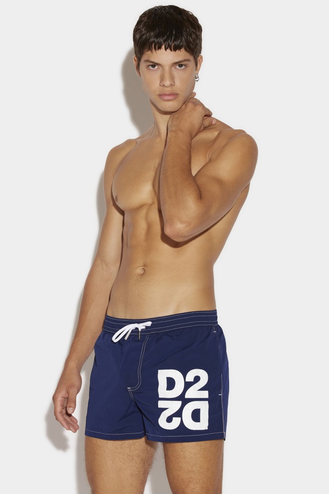 dsquared2_iconic_grunge_fairytale_midi_boxer_d2_fantasy.jpg Dsquared2 Iconic Grunge Fairytale Midi Boxer D2 FANTASY - Image 1