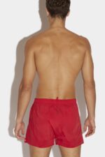Dsquared2 Iconic Grunge Fairytale Midi Boxer D2 RED - Image 2