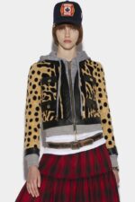 Dsquared2 Iconic Guepard Hooded Jacket
