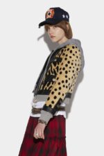 Dsquared2 Iconic Guepard Hooded Jacket - Image 3