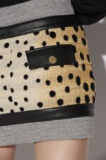 Dsquared2 Iconic Guepard Mini Skirt - Image 3