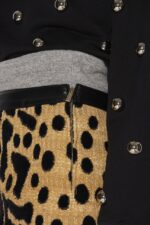 Dsquared2 Iconic Guepard Mini Skirt - Image 4