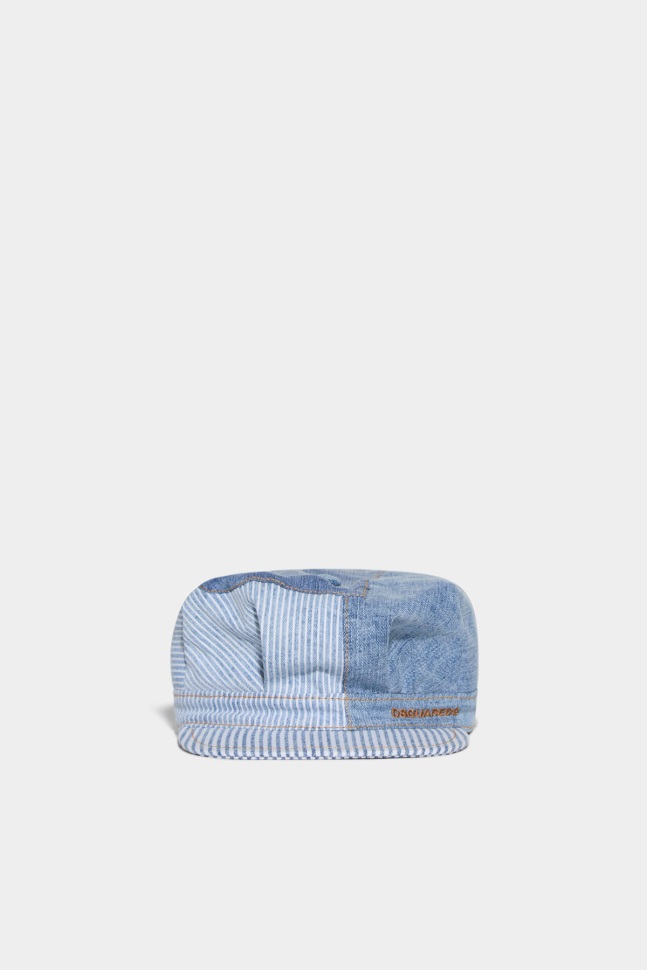 dsquared2_iconic_hat_titude_hat.jpg Dsquared2 Iconic Hat-titude Hat - Image 1