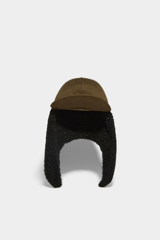 dsquared2_iconic_hat_titude_hat_fantasy_d2.jpg Dsquared2 Iconic Hat-titude Hat FANTASY D2 - Image 1
