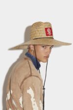 Dsquared2 Iconic Hat-titude Wide Brim Hat