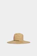 Dsquared2 Iconic Hat-titude Wide Brim Hat - Image 3