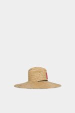 Dsquared2 Iconic Hat-titude Wide Brim Hat - Image 4