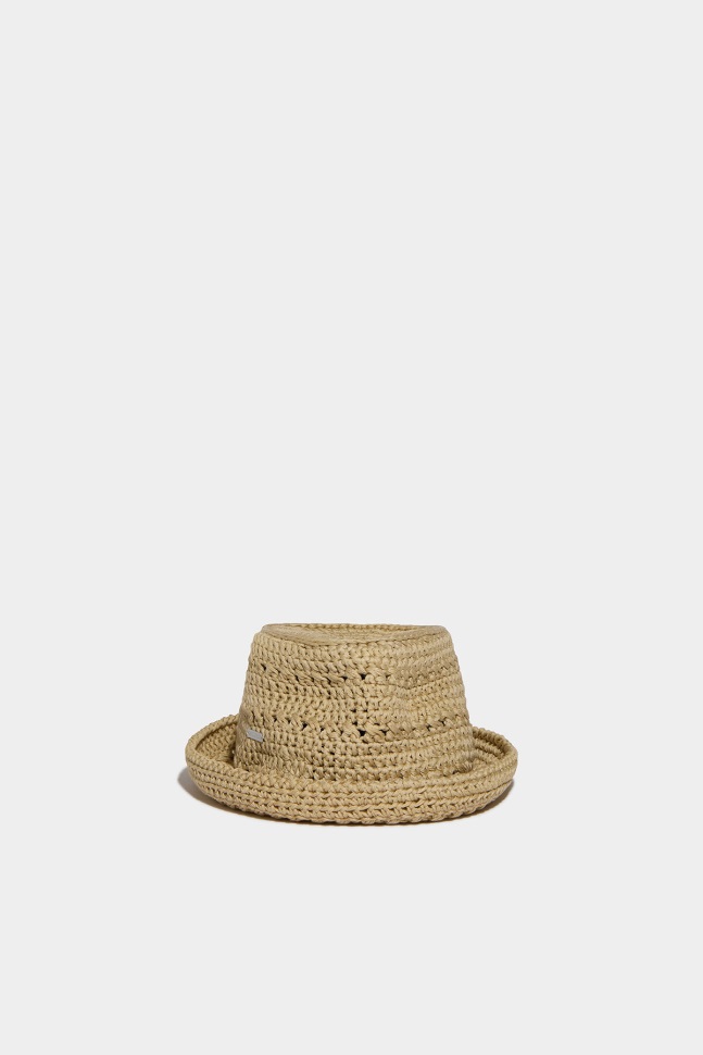 dsquared2_iconic_hat_tiude_hat_d2_rope.jpg Dsquared2 Iconic Hat-tiude Hat D2 ROPE - Image 1
