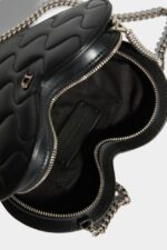 Dsquared2 Iconic Heart Bag WHITE/BLACK - Image 5
