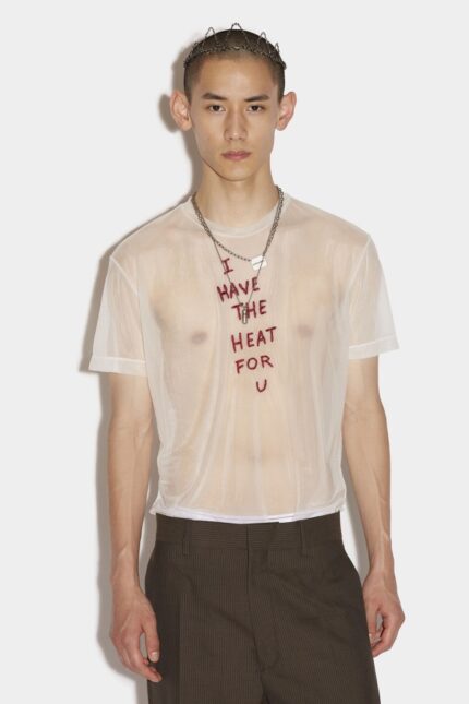 Dsquared2 Iconic Heat 4 You Cool T-Shirt