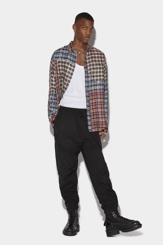 dsquared2_iconic_hidden_logo_sport_cargo_trousers.jpg Dsquared2 Iconic Hidden Logo Sport Cargo Trousers - Image 1