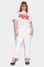 Dsquared2 Iconic Honey Dyed Curvy Baggy Jeans