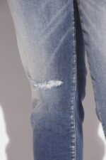 Dsquared2 Iconic Honey Medium Wash Cropped Twiggy Jean - Image 5