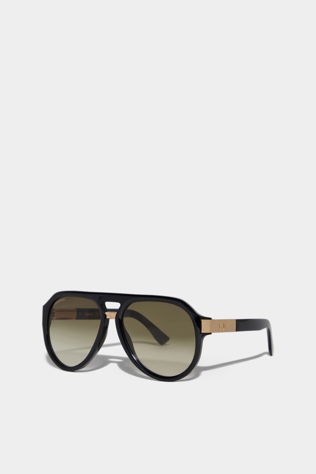 dsquared2_iconic_hype_gold_sunglasses.jpg Dsquared2 Iconic Hype Gold Sunglasses - Image 1