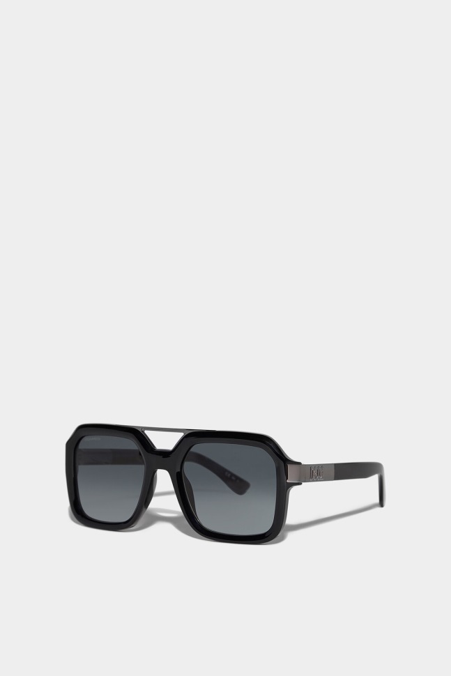 dsquared2_iconic_hype_grey_sunglasses.jpg Dsquared2 Iconic Hype Grey Sunglasses - Image 1