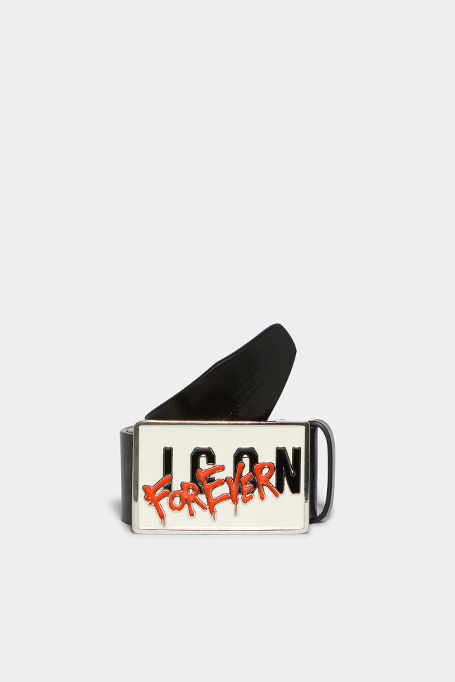 dsquared2_iconic_icon_forever_belt.jpg Dsquared2 Iconic Icon Forever Belt - Image 1