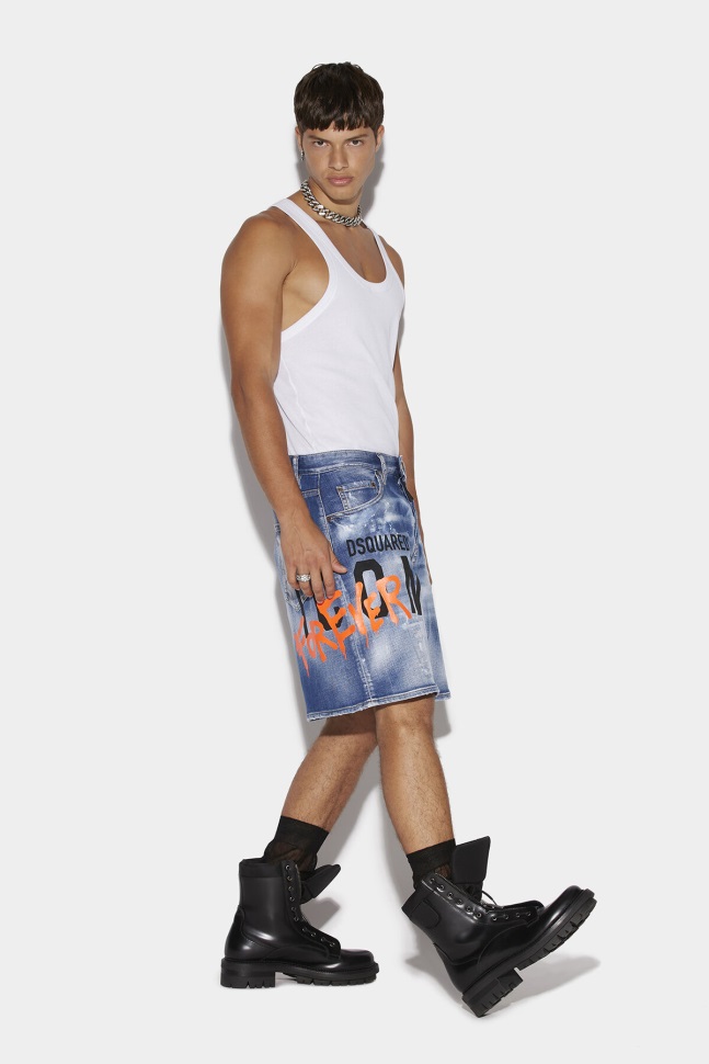 dsquared2_iconic_icon_forever_boxer_shorts.jpg Dsquared2 Iconic Icon Forever Boxer Shorts - Image 1