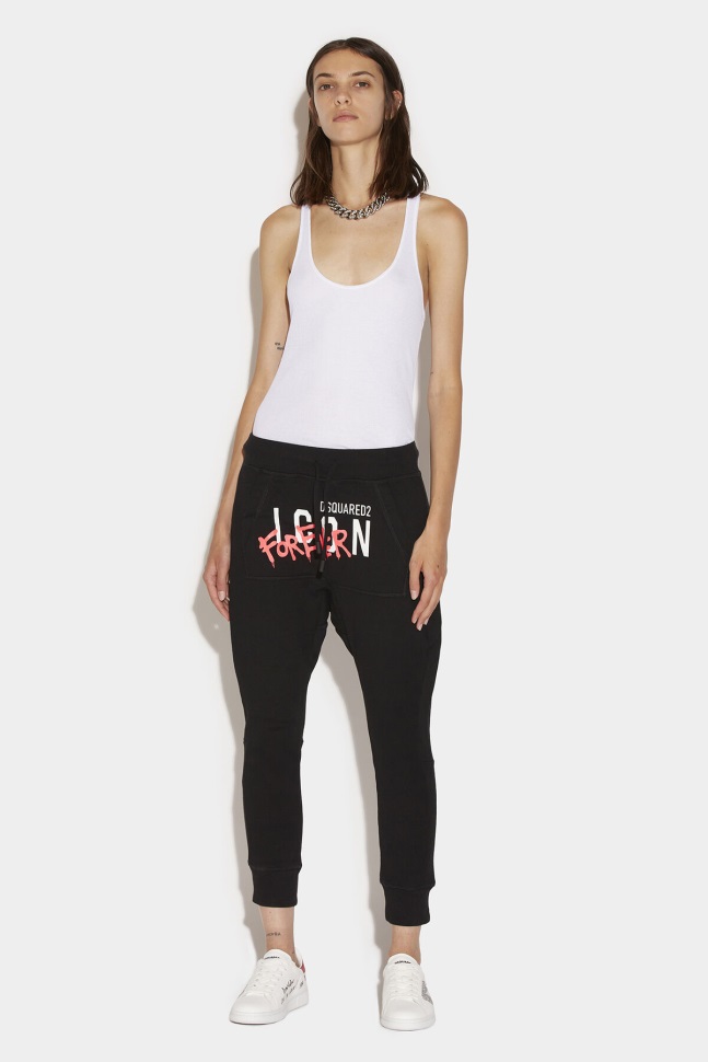 dsquared2_iconic_icon_forever_joggers.jpg Dsquared2 Iconic Icon Forever Joggers - Image 1