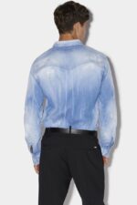 Dsquared2 Iconic Icon Forever Relax Shirt - Image 2