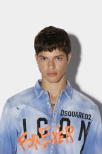 Dsquared2 Iconic Icon Forever Relax Shirt - Image 4