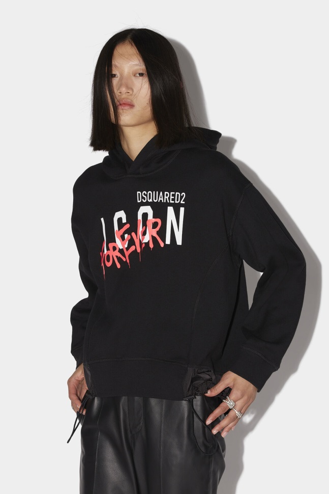 dsquared2_iconic_icon_forever_sweatshirt.jpg Dsquared2 Iconic Icon Forever Sweatshirt - Image 1
