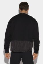 Dsquared2 Iconic Icon Forever Sweatshirt WHITE/BLACK - Image 2