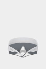 Dsquared2 Iconic Icon Mask White Sunglasses - Image 3