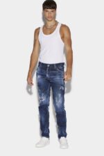 Dsquared2 Iconic Icon Spray Cool Guy Denim Jeans - Image 2