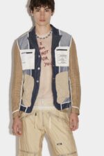 Dsquared2 Iconic In/Out Military Jacket
