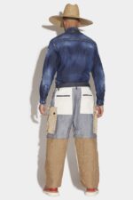 Dsquared2 Iconic In/Out Sailor Trousers - Image 2