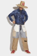 Dsquared2 Iconic In/Out Sailor Trousers