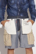 Dsquared2 Iconic In/Out Sailor Trousers - Image 3