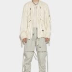 Dsquared2 Iconic IVORY/SAFARI Parachute Trousers D2 IVORY