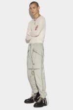 Dsquared2 Iconic IVORY/SAFARI Parachute Trousers D2 IVORY - Image 3