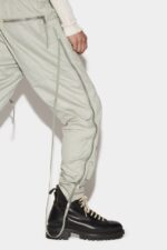 Dsquared2 Iconic IVORY/SAFARI Parachute Trousers D2 IVORY - Image 5