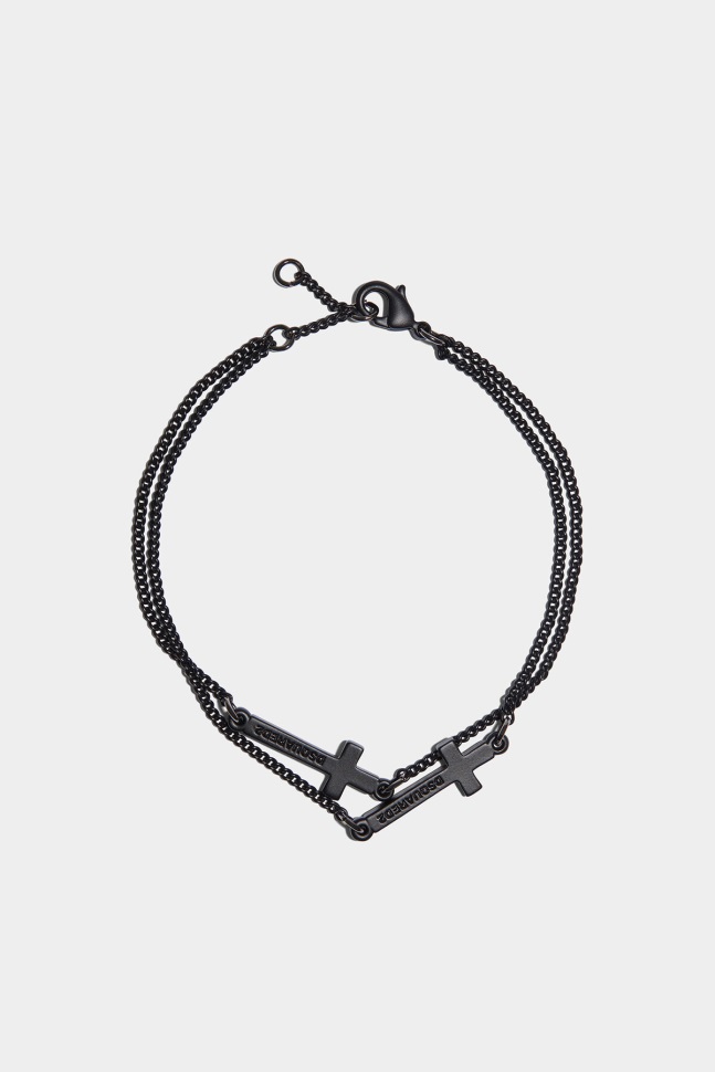 dsquared2_iconic_jesus_bracelet.jpg Dsquared2 Iconic Jesus Bracelet - Image 1