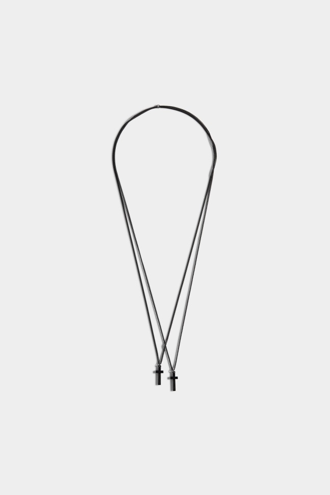 dsquared2_iconic_jesus_necklace.jpg Dsquared2 Iconic Jesus Necklace - Image 1