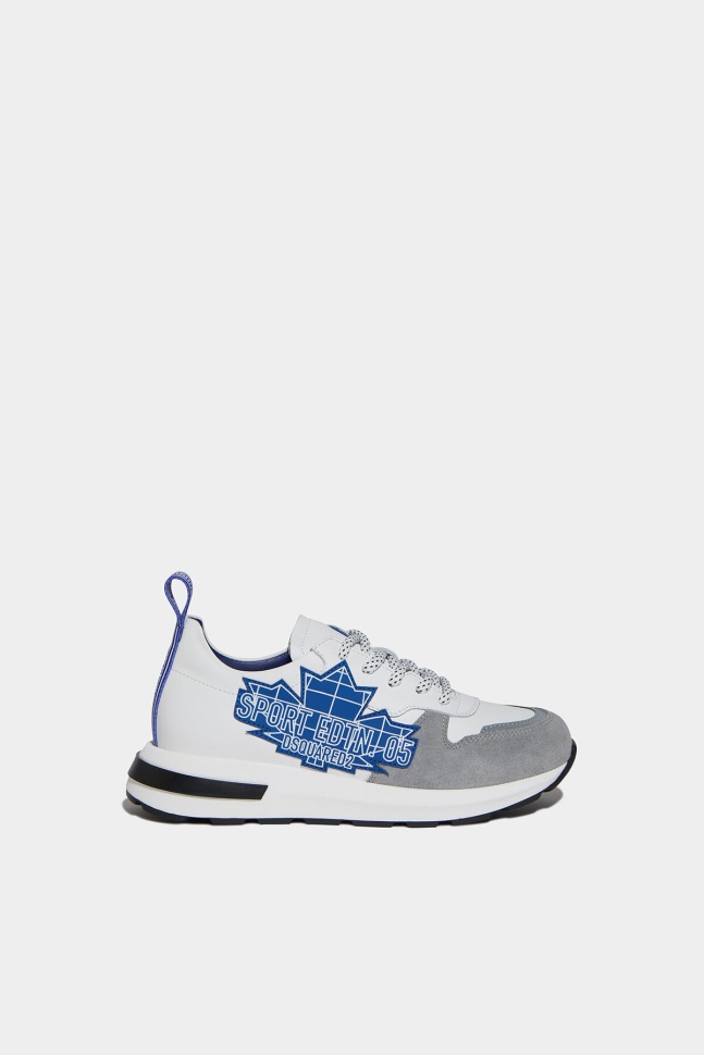 dsquared2_iconic_kids_d2_fantasy_sneakers.jpg Dsquared2 Iconic Kids D2-FANTASY Sneakers - Image 1