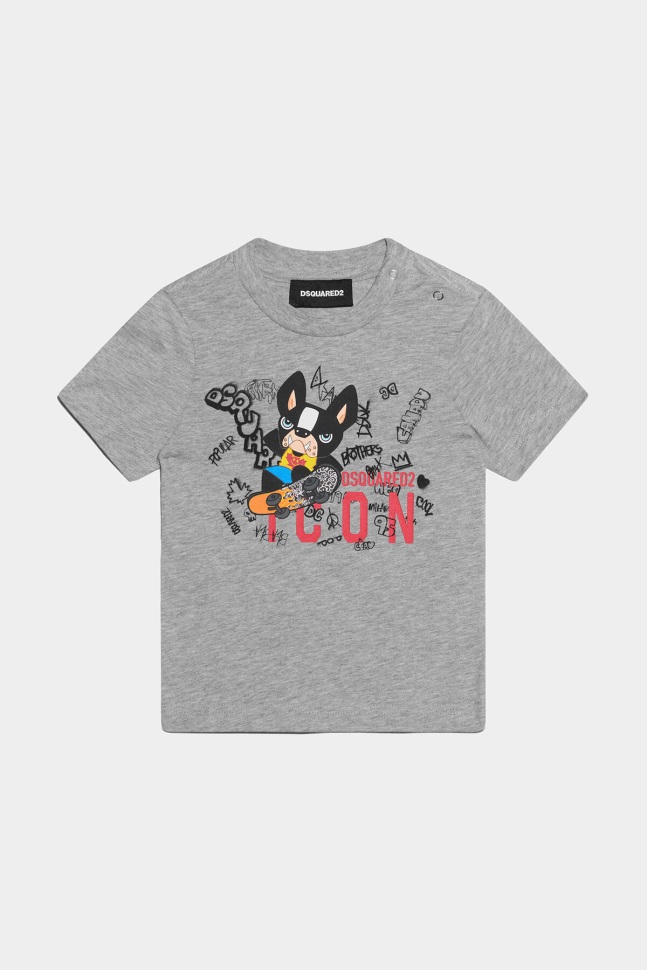 dsquared2_iconic_kids_icon_ciro_t_shirt.jpg Dsquared2 Iconic Kids Icon Ciro T-Shirt - Image 1