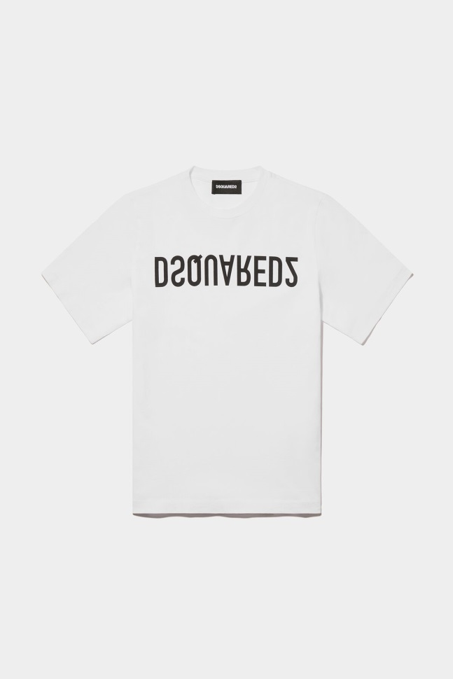 dsquared2_iconic_kids_t_shirt_d2_orchid.jpg Dsquared2 Iconic Kids T-Shirt D2 ORCHID - Image 1