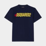 Dsquared2 Iconic LEMON YELLOW DS2 Kids T-Shirt