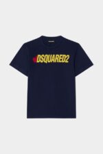 Dsquared2 Iconic LEMON YELLOW DS2 Kids T-Shirt