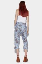 Dsquared2 Iconic Light Flower Wash Kawaii Jeans - Image 2
