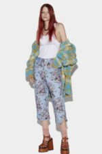 Dsquared2 Iconic Light Flower Wash Kawaii Jeans