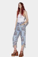 Dsquared2 Iconic Light Flower Wash Kawaii Jeans - Image 3