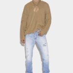 Dsquared2 Iconic Light L.A. Wash Cool Guy Jeans