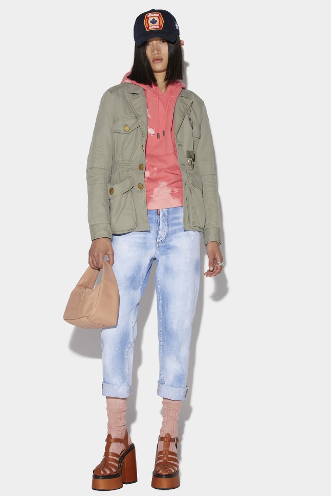 dsquared2_iconic_light_sunny_day_wash_boston_jeans.jpg Dsquared2 Iconic Light Sunny Day Wash Boston Jeans - Image 1