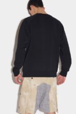 Dsquared2 Iconic Logo Cool Raglan Sweater - Image 2