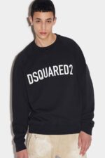 Dsquared2 Iconic Logo Cool Raglan Sweater